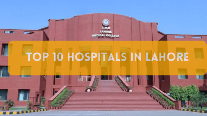 at he 1st position in the list of Top 10 Hospitals in Lahore. it is