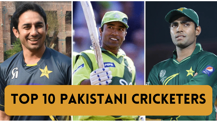 Top 10 Pakistani Cricketers