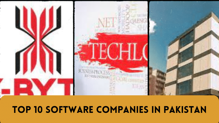 Discover the top 10 Software Companies in Pakistan
