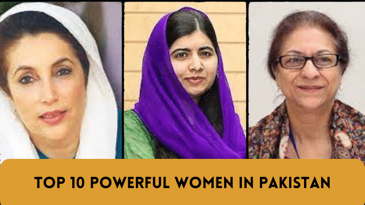 Top 10 Powerful Women in Pakistan