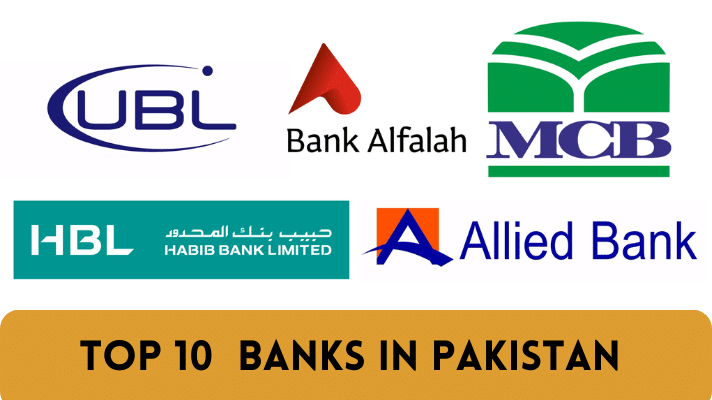 Top 10 Banks in Pakistan