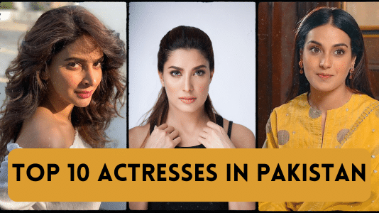 Top 10 Actresses in Pakistan