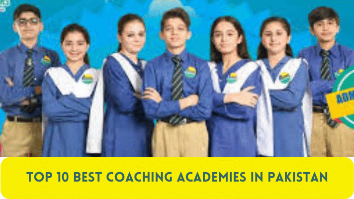 top 10 best coaching academies in Pakistan