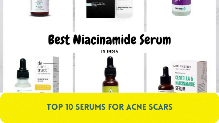 the Top 10 Serums for Acne Scars