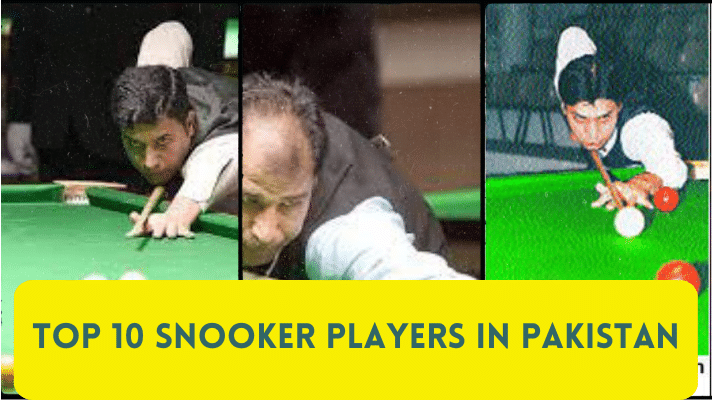 the Top 10 Snooker Players in Pakistan