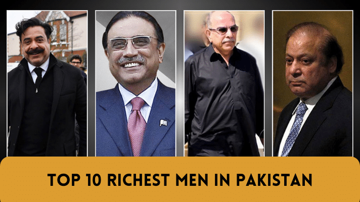 Top 10 Richest Men in Pakistan