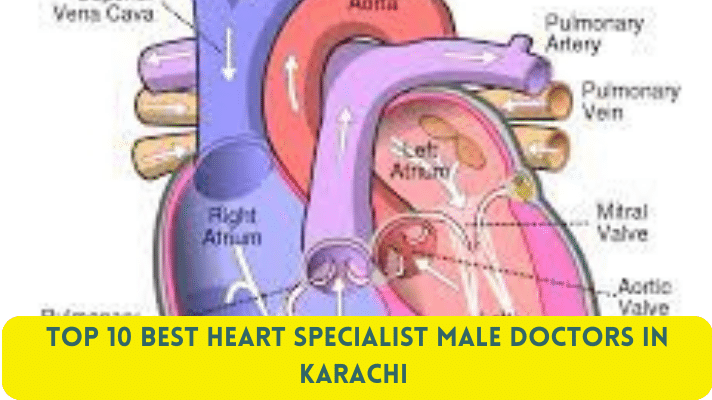 Top 10 Best Heart Specialist Male Doctors in Karachi
