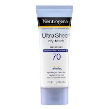 Neutrogena Ultra Sheer Dry-Touch Sunblock Top 10 Best Sunblock in Pakistan