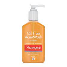 Top 10 Salicylic Acid Face Washes Neutrogena Oil-Free Acne Wash