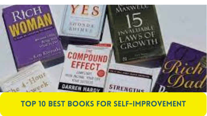 Top 10 Best Books for Self-Improvement