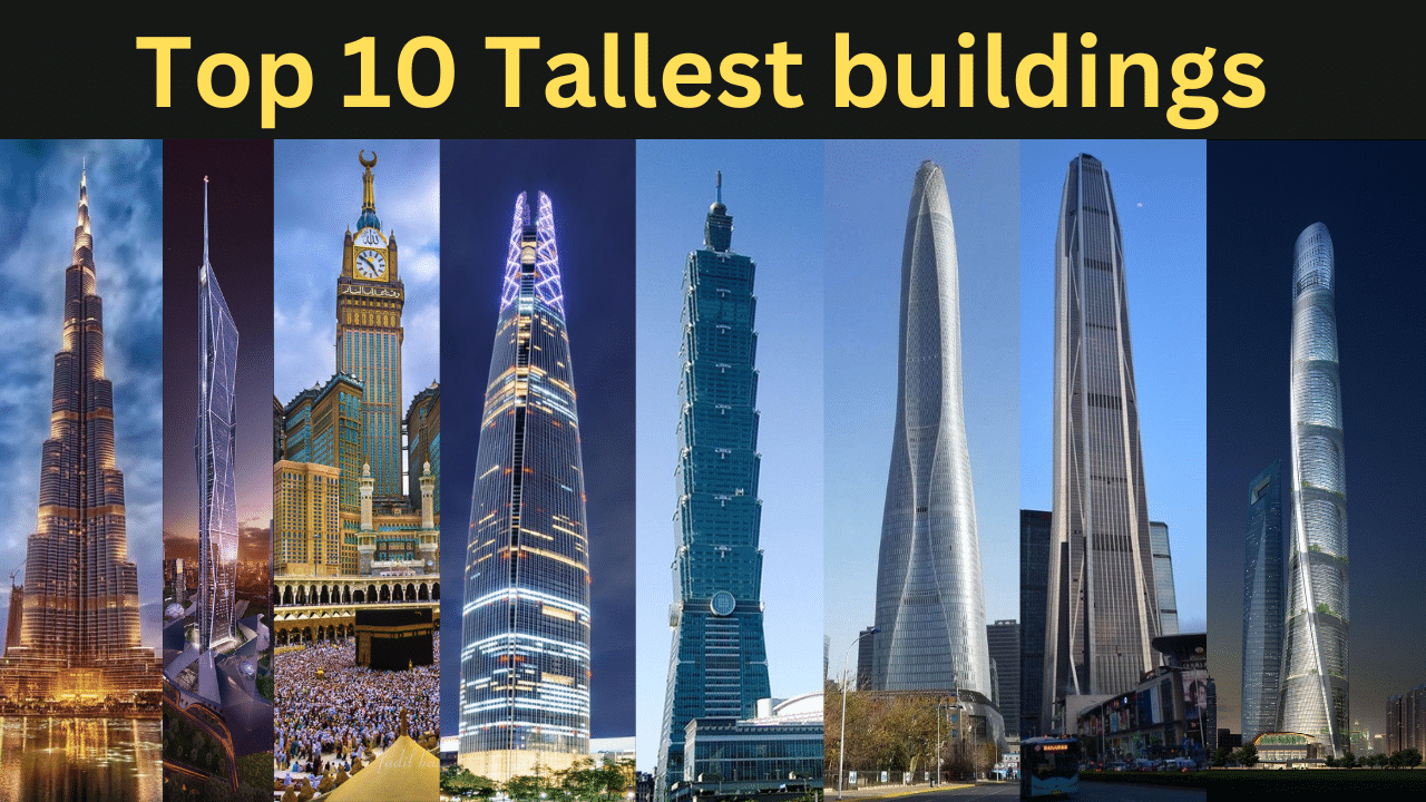 Top 10 Tallest Buildings in the world - Top 10 Question