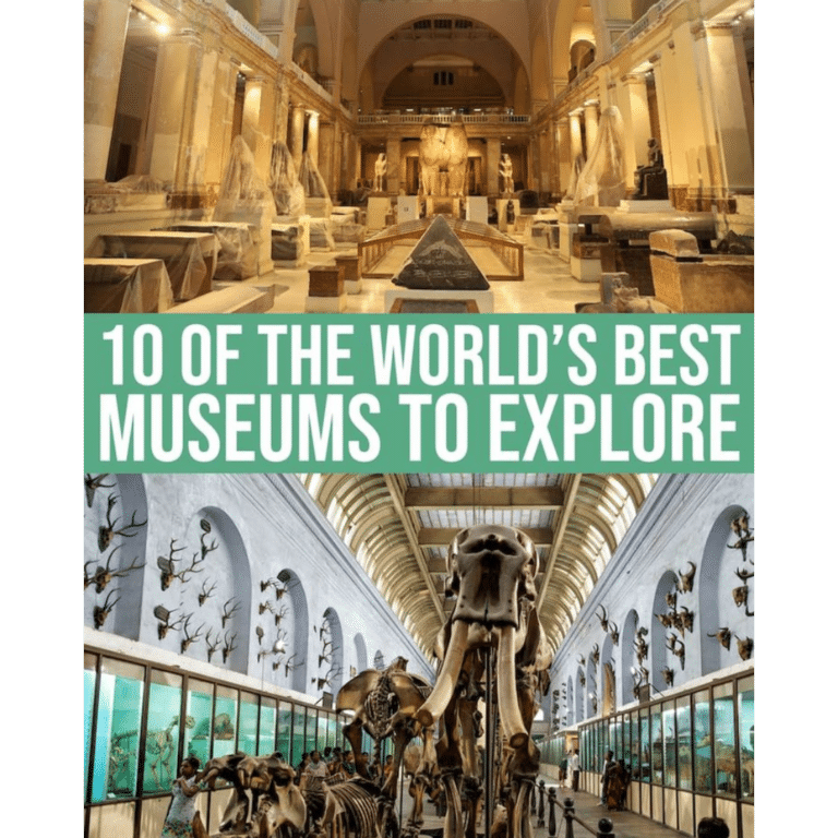 Top 10 museusms