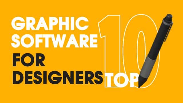Top 10 Graphic Software
