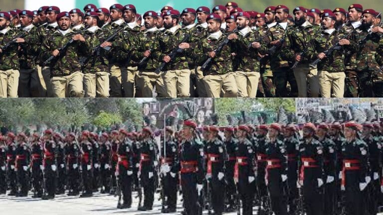 Top 10 Armed Forces in Pakistan