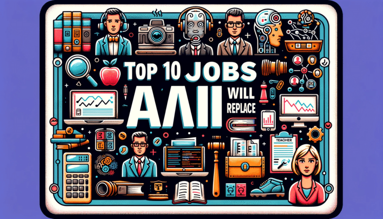Top 10 Jobs Ai Will Replace