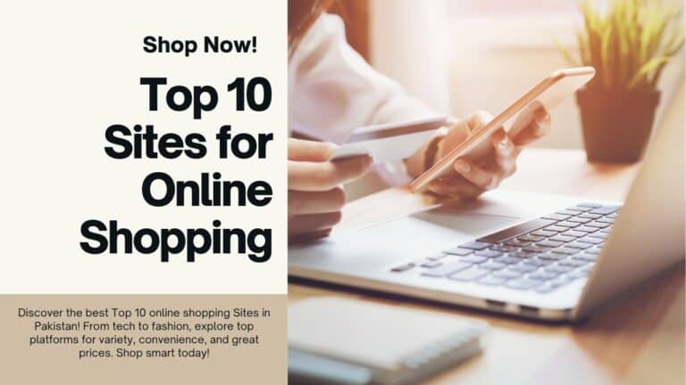 Top 10 Online Shopping Sites in Pakistan
