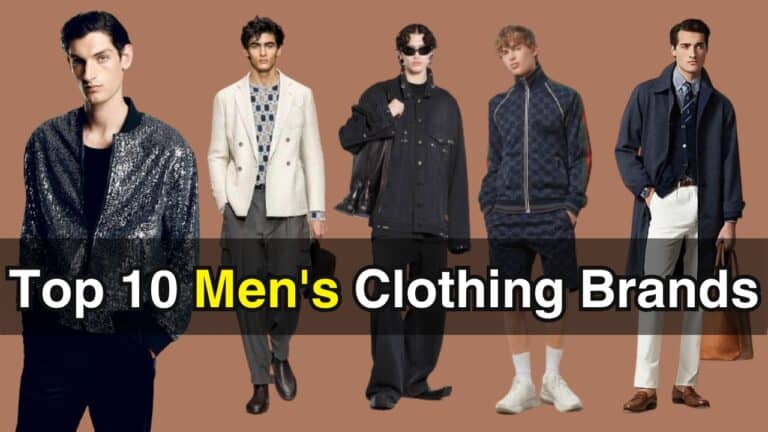 Top 10 Men's Clothing Brands