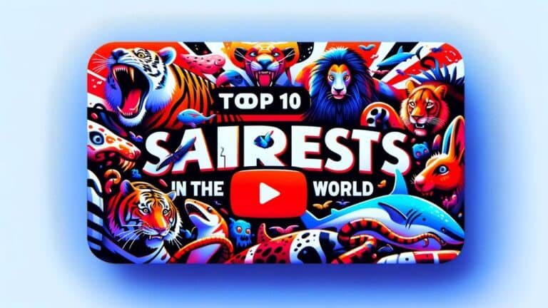 Top 10 Scariest Animals