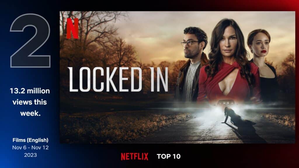 Locked In movie on Netflix