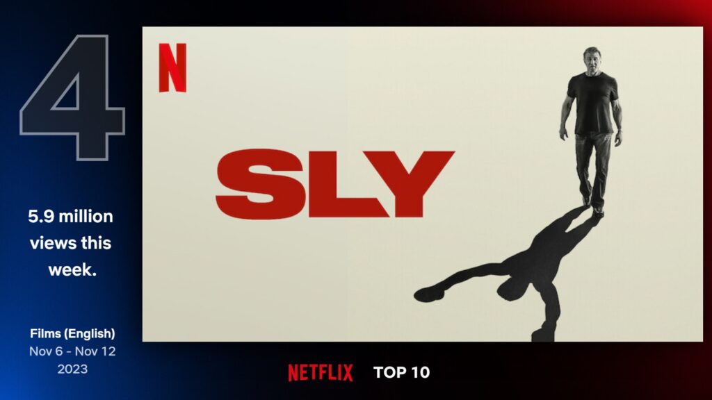 Sly on Netflix