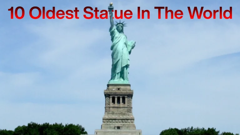 oldest statues in the world