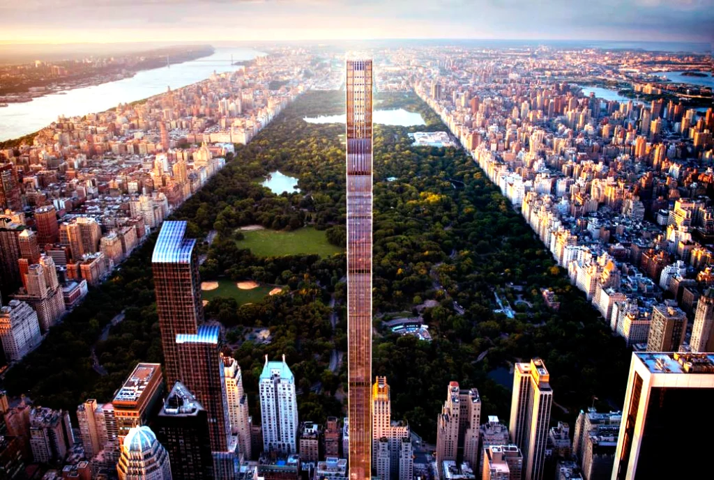 111 West 57th Luxury Condominiums new york tallest building 