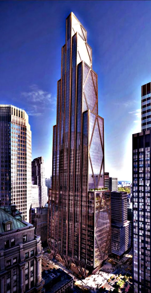 270 Park Avenue is in the list of newyork top 10 tallest and highest buildoing
