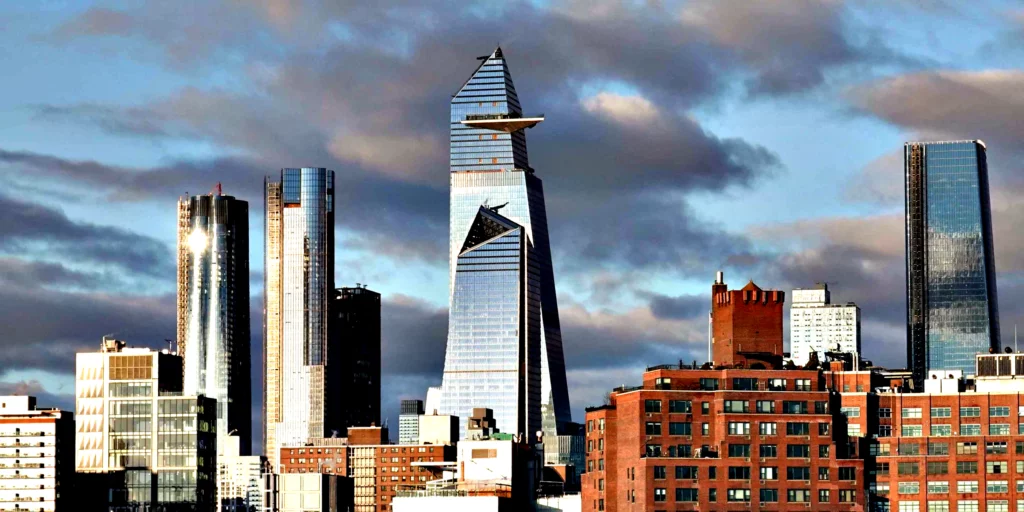 30 husdson yard is in top 10 higest building in new york
