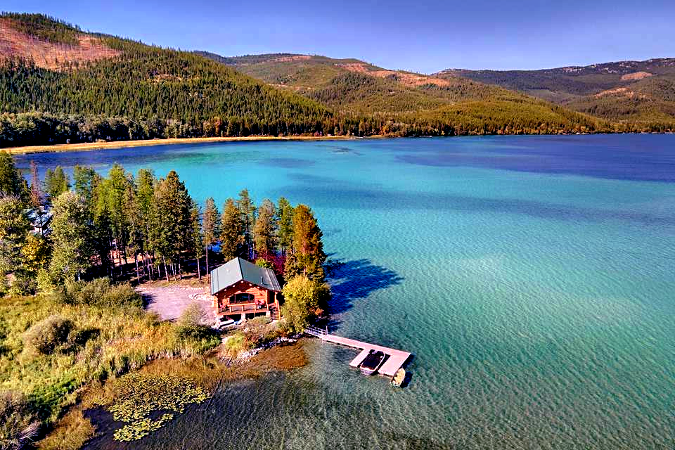 Ashley Lake montana clear water