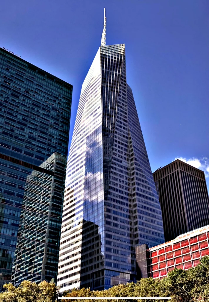 Bank Of America Tower new yorks higest building