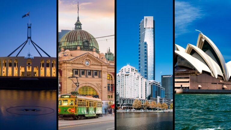 Famous Buildings of Australia