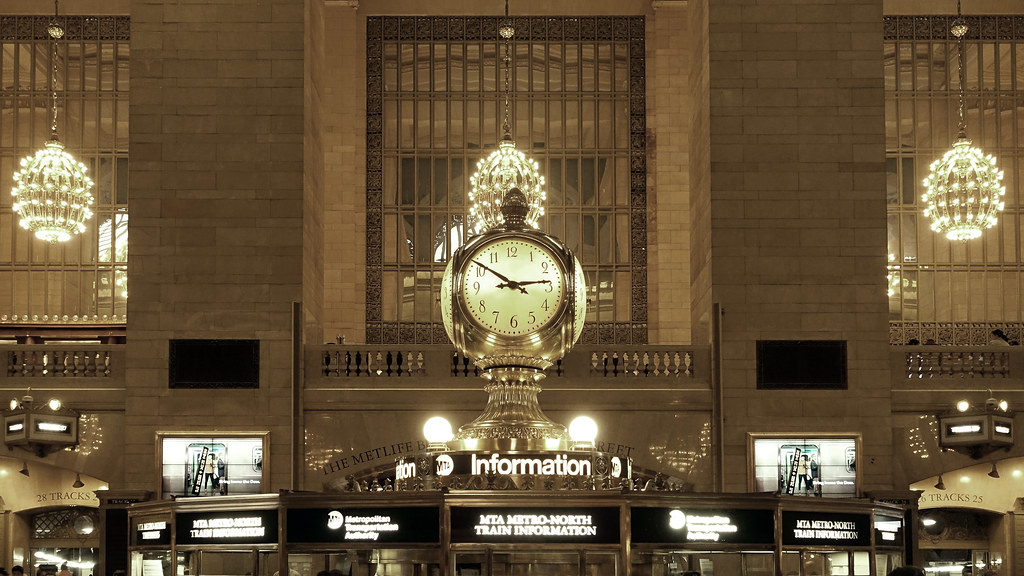 Grand Central Terminal Clock most icnonic clock