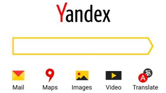 Yandex Search engine