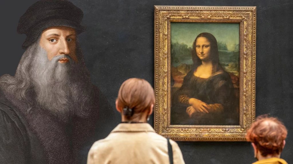 Leonardo da Vinci painter artist
