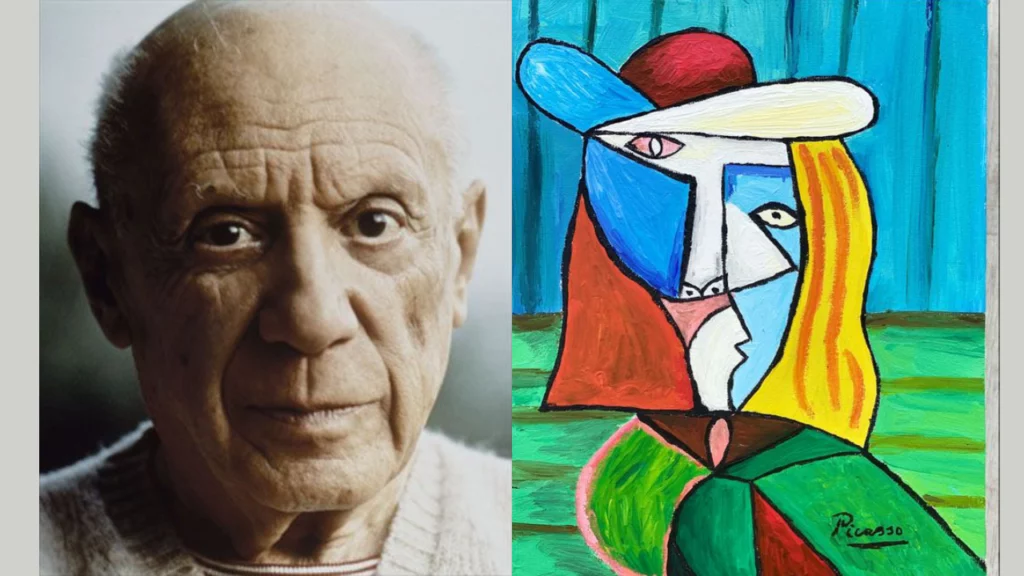 Pablo Picasso best painter of the history