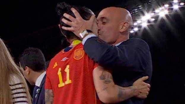Forced Spanish Kiss