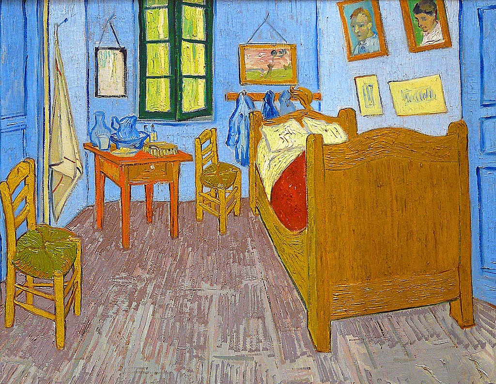 The Bedroom van gogh painting