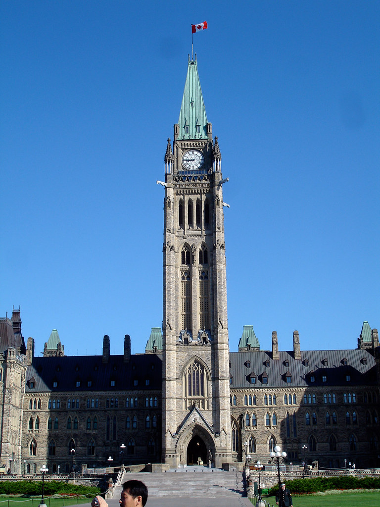 The Peace Tower Clock most famous clock in the world