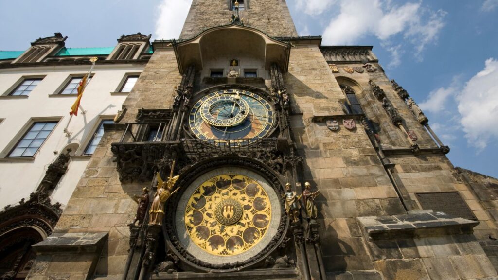  The Prague Astronomical Clock most famous iconic clock in the world