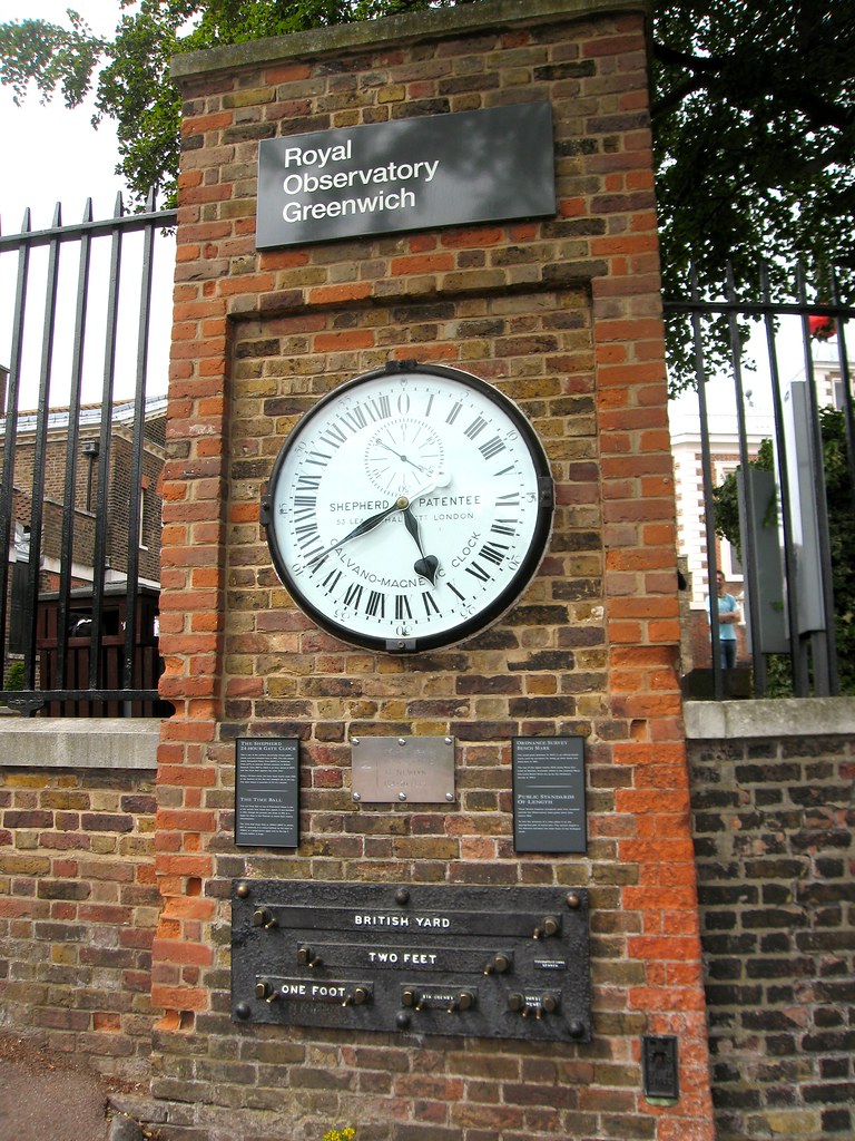 The Shepherd Gate Clock famous clock