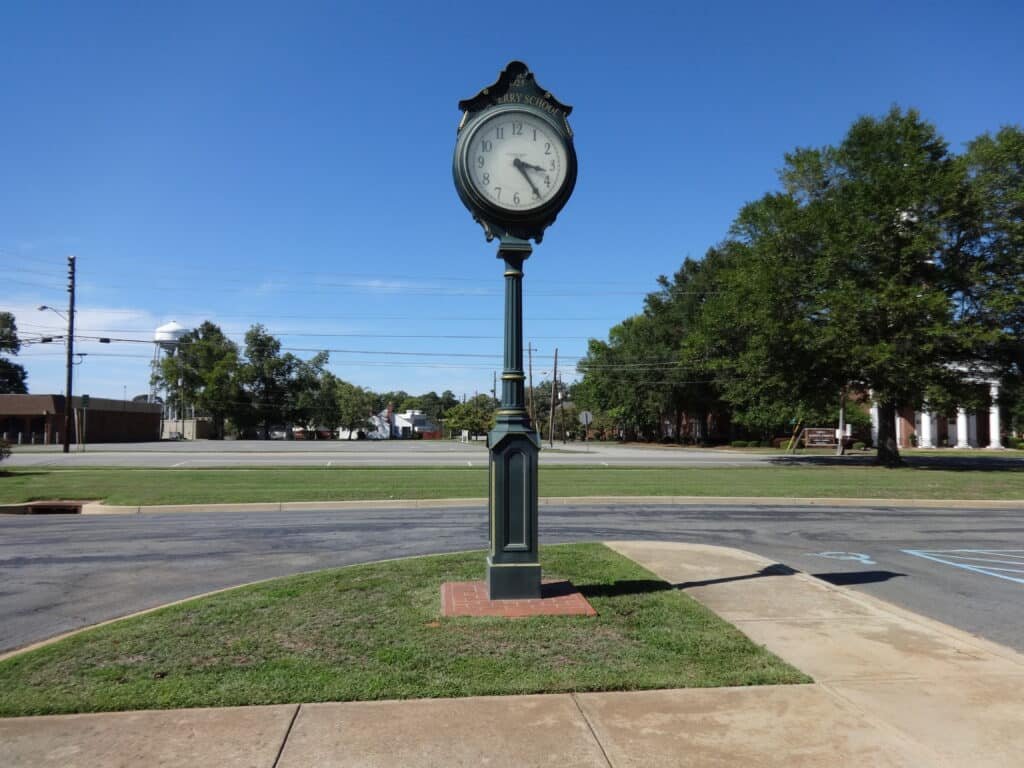 The Verdin Company World's Largest Street Clock