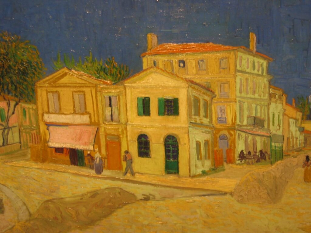 The Yellow House van gogh best painting