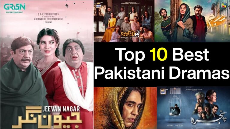 Top 10 Pakistani Dramas 2023