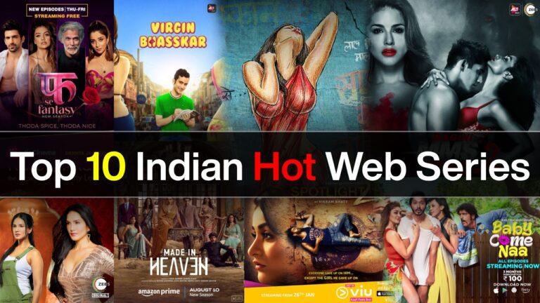 Top 10 Indian Hot Web Series