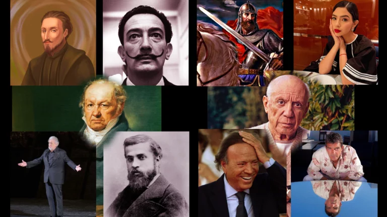 top 10 famous spanish people