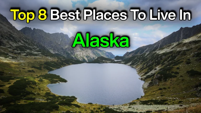 best places to live in alaska