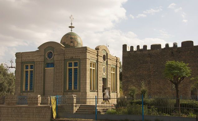 Church of Our Lady Mary of Zion, Ethiopia
