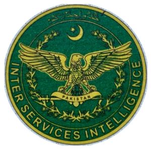 ISI– Inter-service Intelligence, Pakistan