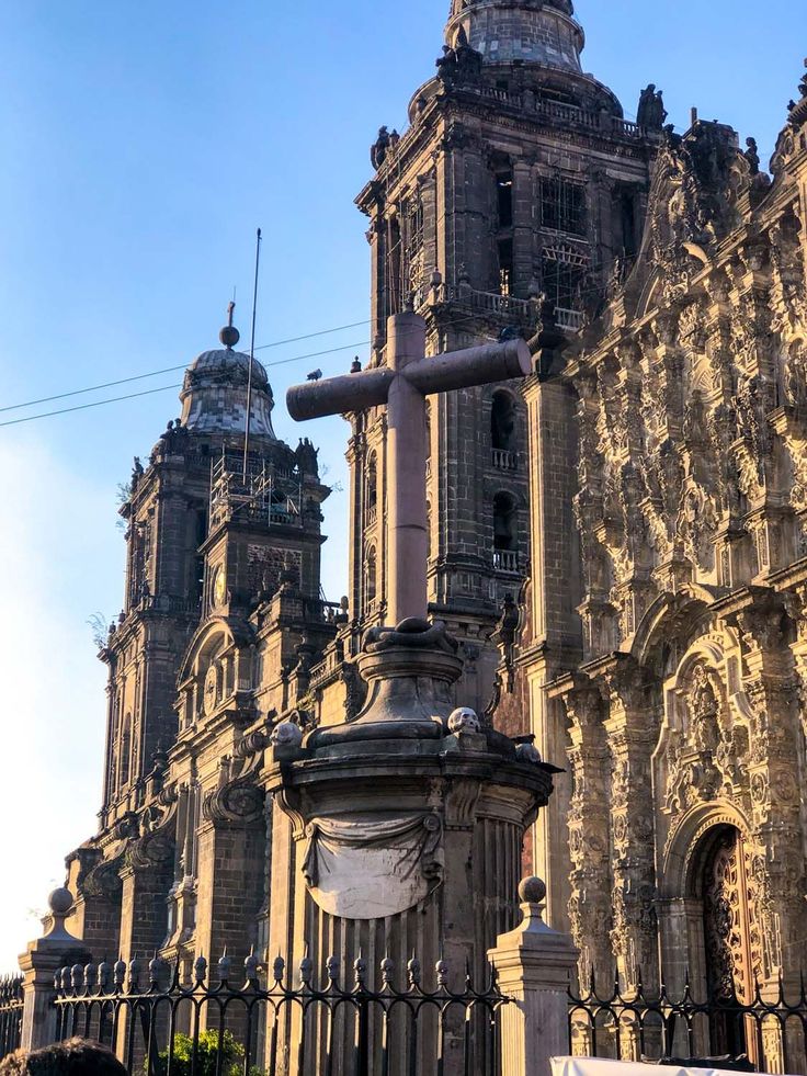 Majestic Marvel: Mexico City Metropolitan Cathedral