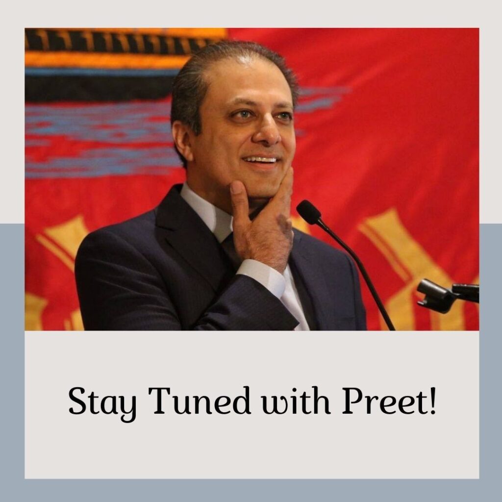 Stay Tuned With Preet